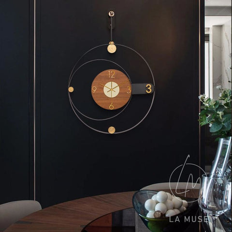 Wall Clocks The Cosmic Creation - Luxe Wall Clock - Style 1