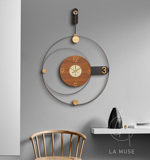 Wall Clocks The Cosmic Creation - Luxe Wall Clock - Style 1