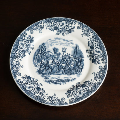 Dinner Plate The Georgian Era - Vintage Style Porcelain Dinner Plate Set