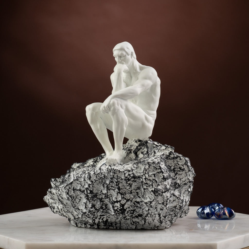 Showpiece The Profound Thinker Table Showpiece