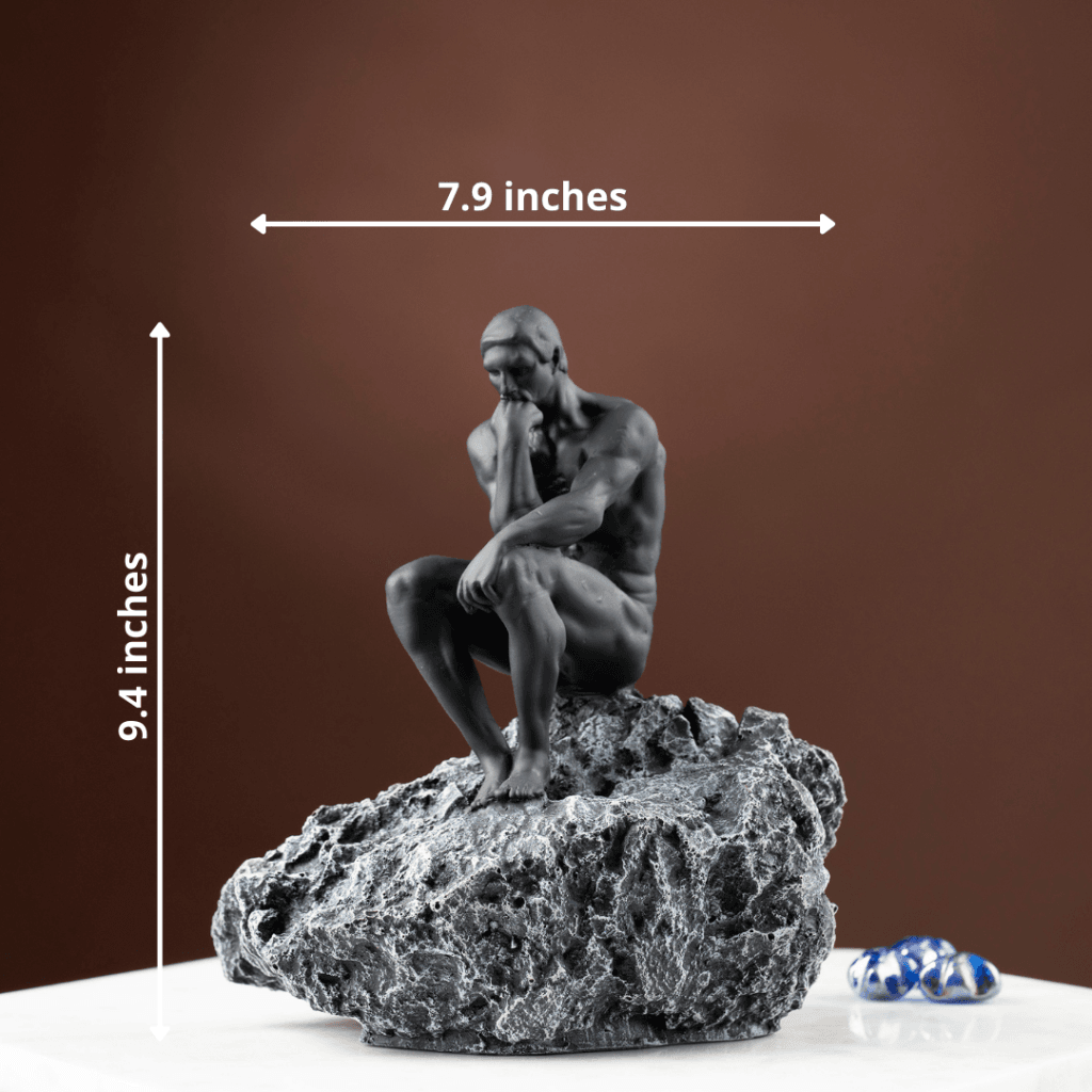 Showpiece The Profound Thinker Table Showpiece