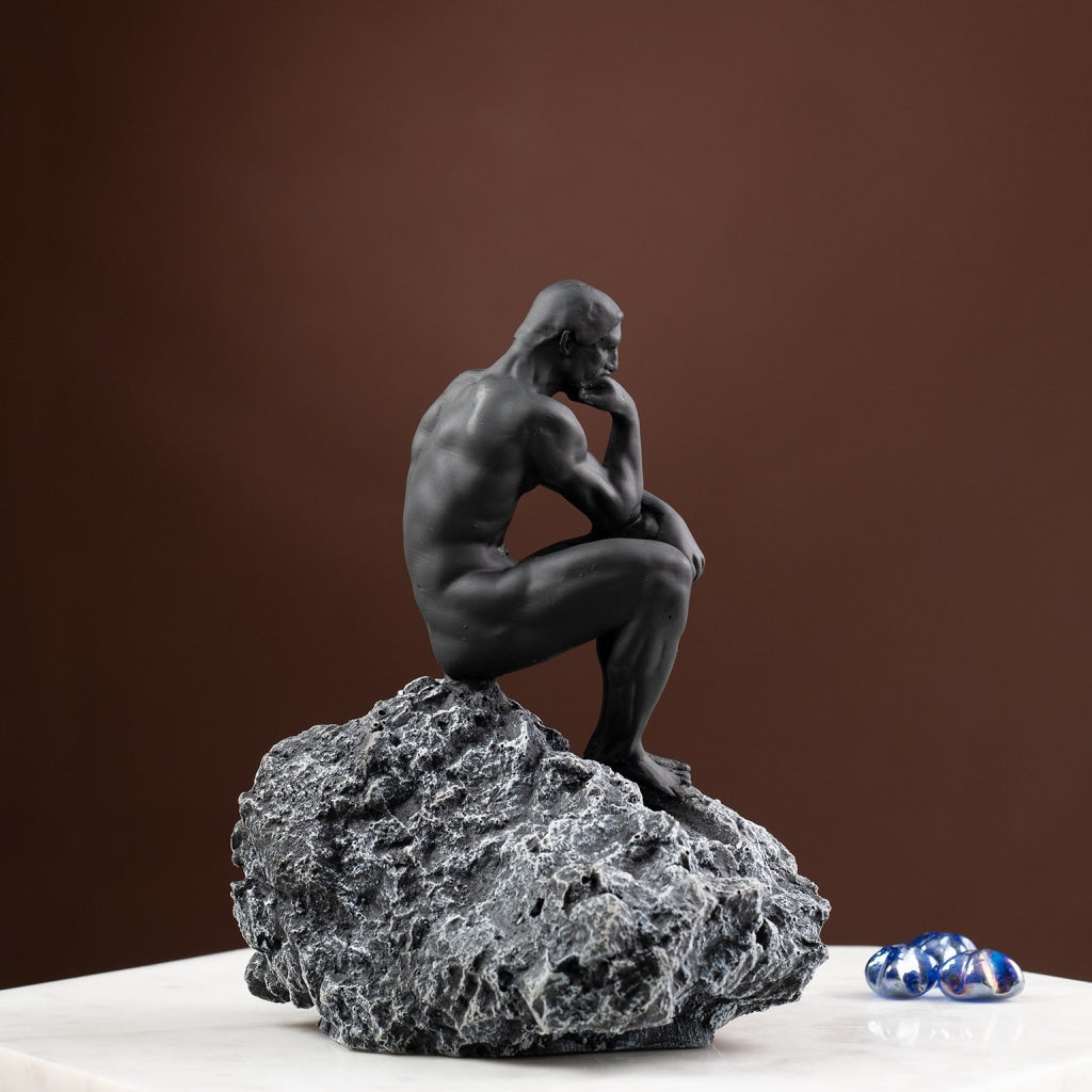 Showpiece The Profound Thinker Table Showpiece